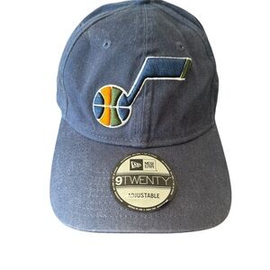 NEW ERA 39Thirty Utah Jazz Fitted Cap Size Onesize Blue Cap NEW